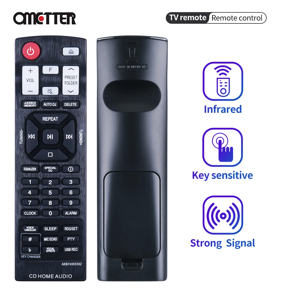 Suitable for LG home audio remote control AKB74955362 CKS43F CL65 CLS65F OK55 CK56 CKS57F CK43 OK75 | Электроника