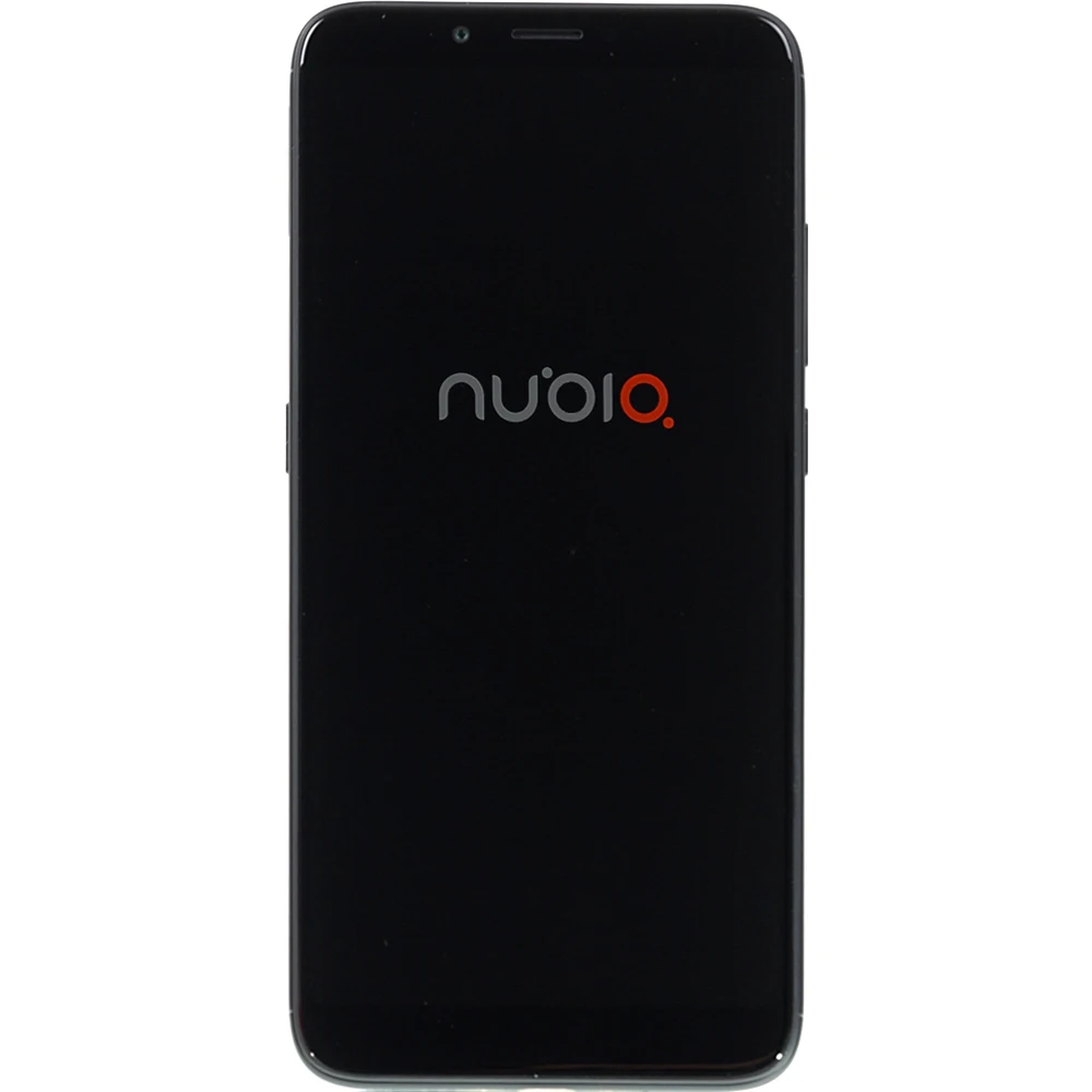Смартфон Nubia V18 64Gb 4Gb черный 3G 4G 2Sim 6" IPS 1080x2160 And7.0 13Mpix WiFi GPS
