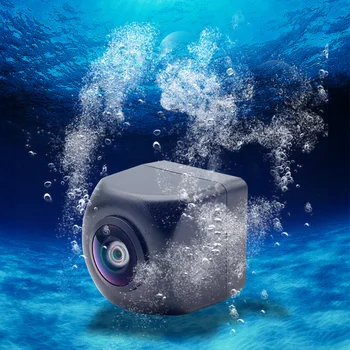 

Mini Car Rear View Cam Backup Reverse Night Vision 150 Degree HD Wide Angle WIFI Safety Universal Waterproof Monitoring Wireless