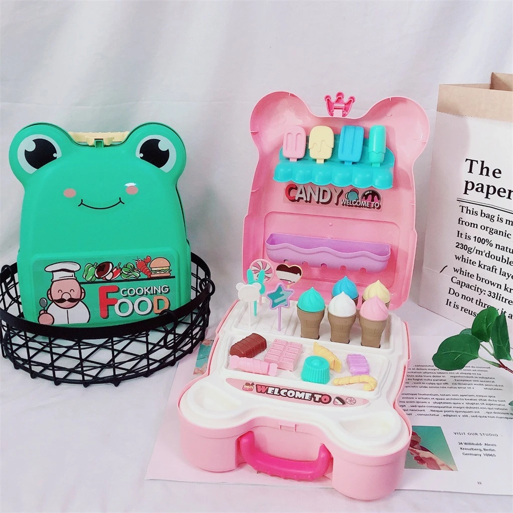 kitchen set cake