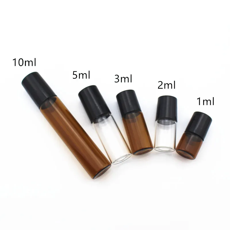 5ML Rolo Roll On Frascos de Perfume