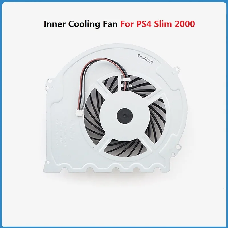Internal Cooling Fan For Sony Playstation 4 PS4 Slim 2000 Model Host Radiator Built-in CPU Inner Cooler Fans Replacement New