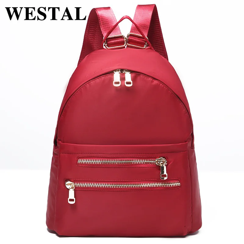 

Women's double shoulder travel backpack new backpack
