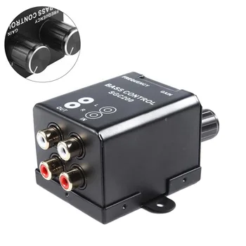 

Auto Volume Universal Practical Regulator Knob Professional Amplifier Subwoofer Equalizer Bass Controller Car Audio Easy Operate