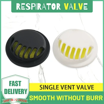

Mask Accessories Breathing Valve Mask Breathable Plastic Parts Single Exhaust Valve