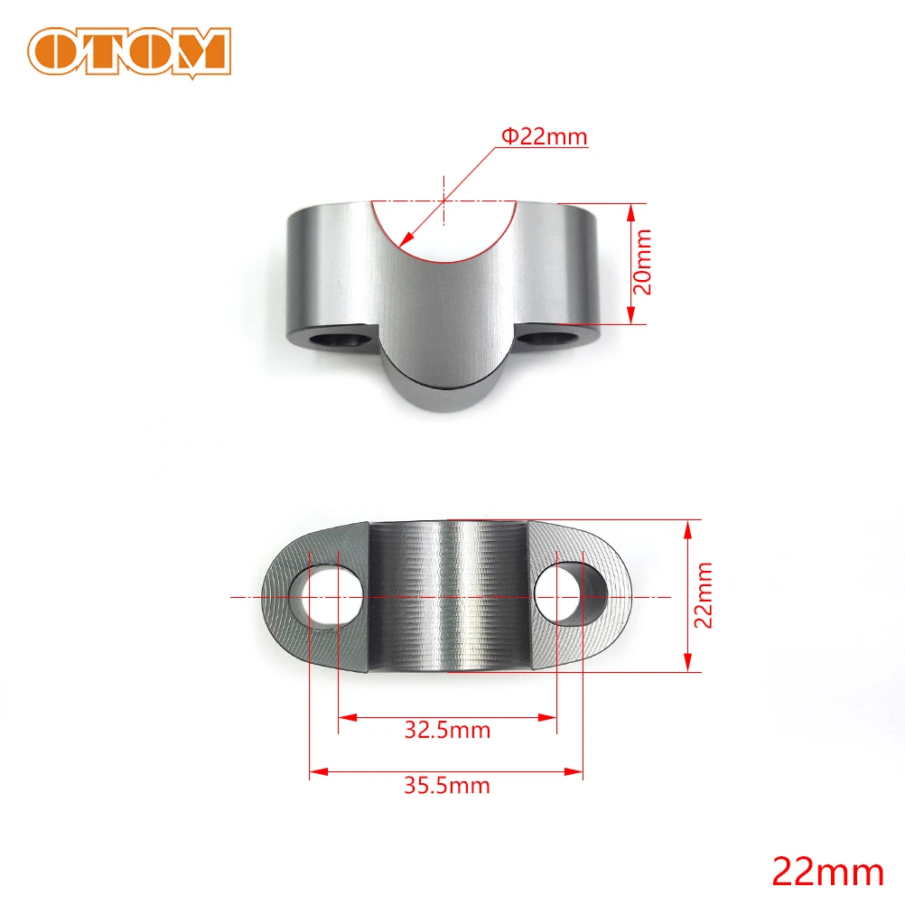 OTOM  ڵ  Ʈ Ŭ,   , ȥ BMW ߸ KTM Ű ũν, 28mm, 1 1/8 22mm, 7/8