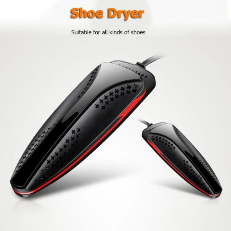 20 Вт PTC сушилка для обуви ультрафиолетовые лучи обувь стерилизация сушилка Защита ног Дезодорант осушающее устройство обувь сушильная машина