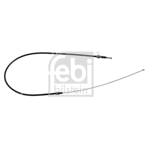 Трос ручника л.+п. L1630\ Skoda Fabia All 99 FEBI BILSTEIN 24518