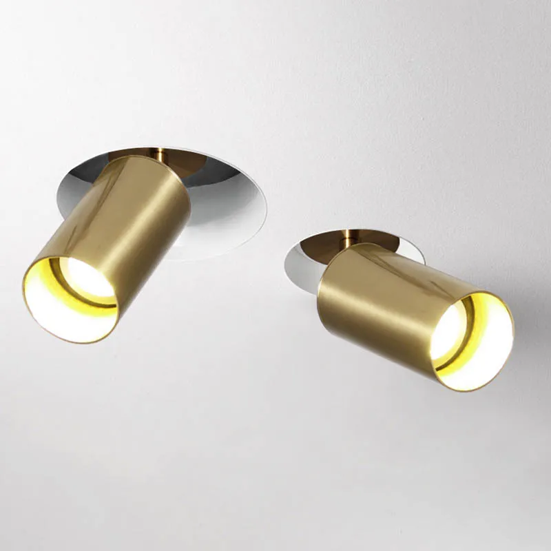 Artpad-Gouden-Moderne-Plafondlamp-Neutraal-Wit-Verlichting-TV-Achtergrond-Woonkamer-Hotel-Kantoor-Club-Bar-Doek-Winkel