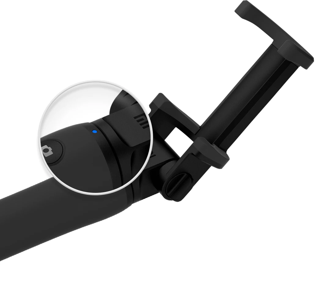 Xiaomi селфи палка Bluetooth 3,0 складной портативный беспроводной контроль ручной монопод с кнопкой спуска затвора для телефонов IOS Android