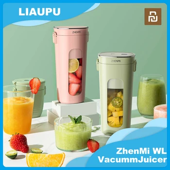 

YouPin electric juicer fruit cup portable Wireless usb mixer machine smoothie blender mini food processor personal vacuum juice