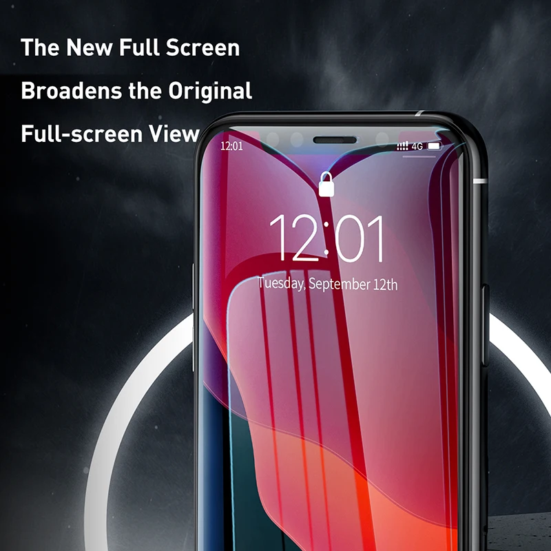  Cafele Gehärtetem Glas für iPhone 11 pro max Volle Abdeckung 9H Härte HD Löschen Schirm-schutz für 