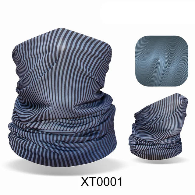 2021Multifunctional Cycling Outdoor Sport Magic Scarf Men Women Camping Hiking Scarves Sun Protection Bandana Neck Gaiters scarf Xt0001