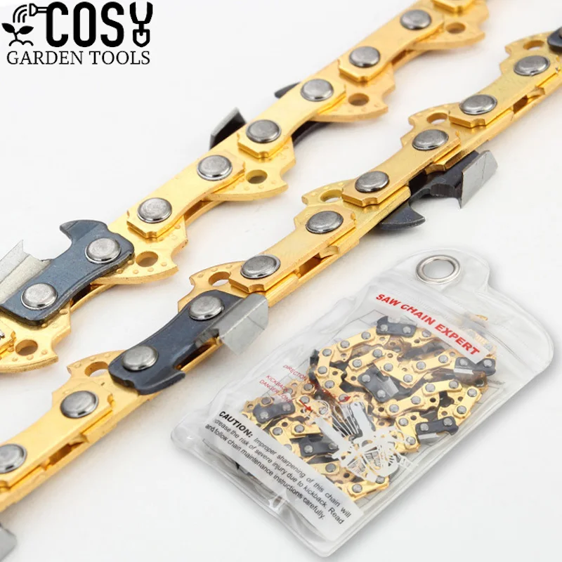 16 Inch 59 Drive Links Chainsaw Chain Bar Pitch 3/8" Blade Wood Cutting