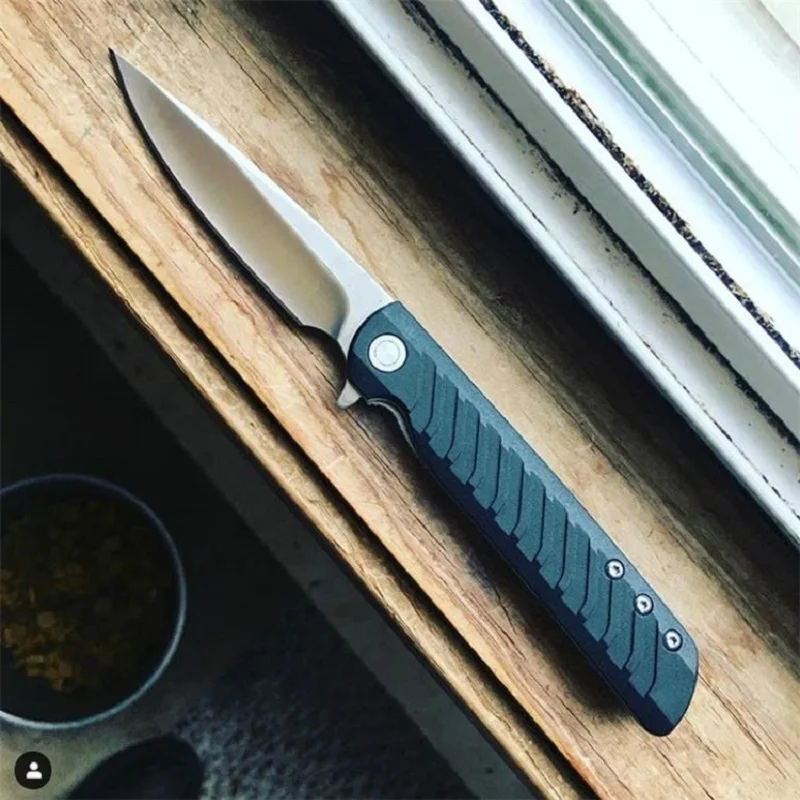 CRK 3801LCK складной карманный Ножи 8Cr13 лезвие нейлоновое стекловолокно ручка на