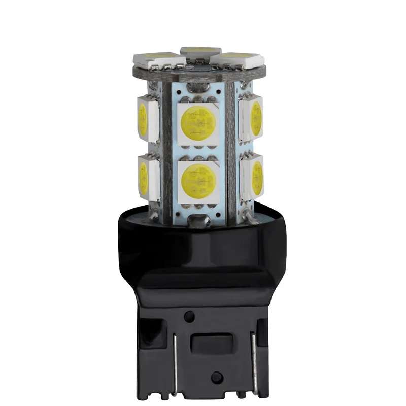 

2Pcs Car LED Turning Light 156LM S25 5050 13SMD 1156 1157 7443 3157 Brake Light Reversing Light
