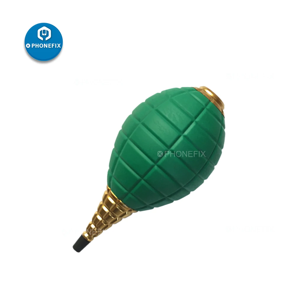 

PHONEFIX Super Perfomance Silicone Air Blower Pump Dust Blower Cleaner For Electronics Parts Cellphone Logic Board Cleaning Tool