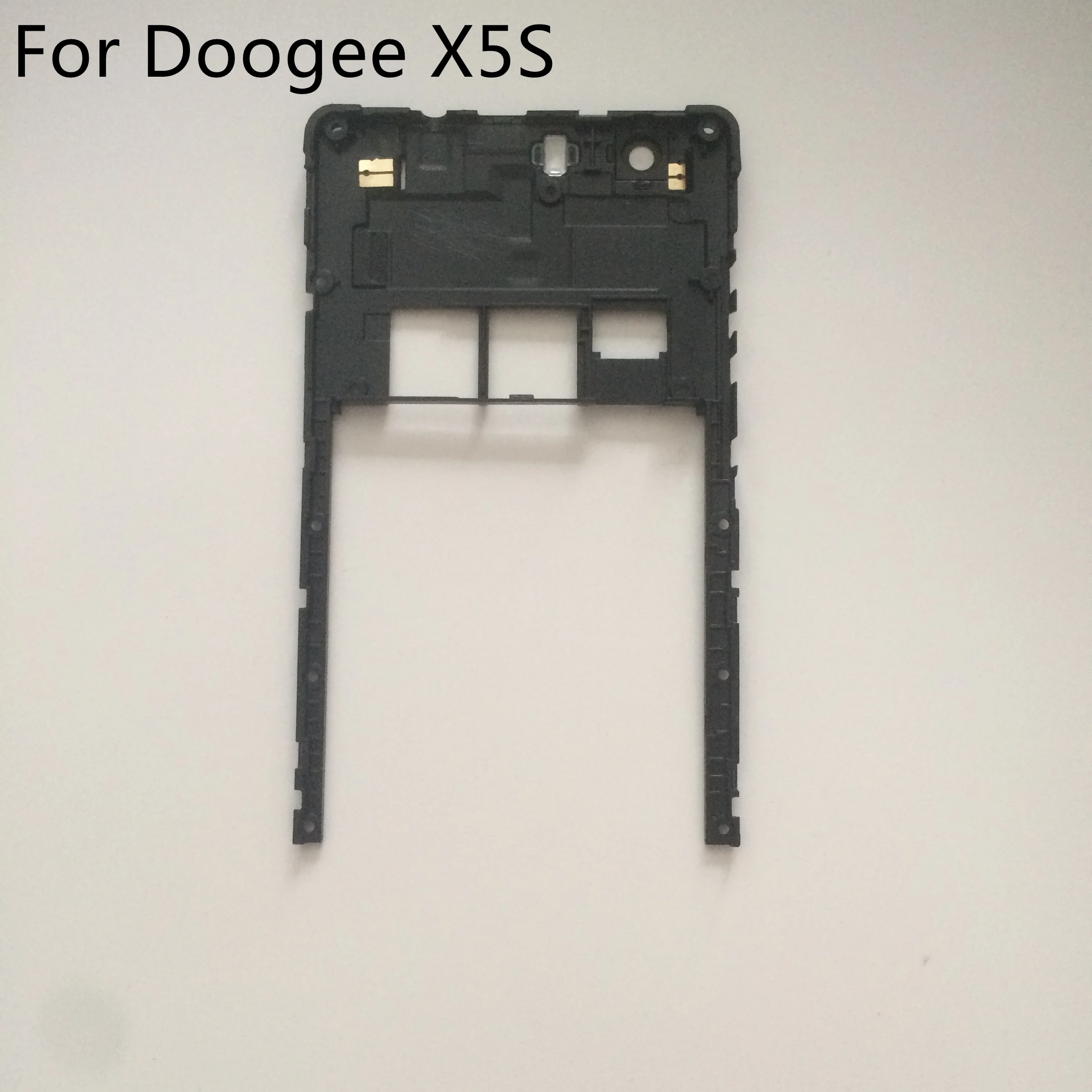 

Back Frame Shell Case + Camera Glass Lens For Doogee X5S 5.0 Inch HD 1280x720 MT6735 Quad Core Smartphone