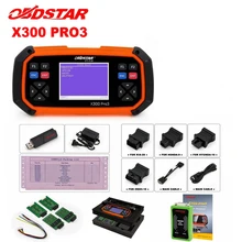 Obdstar x300 pro3 chave mestre obdii x300 programador chave ferramenta de correção odômetro eeprom/pic atualização online melhor do que skp-900