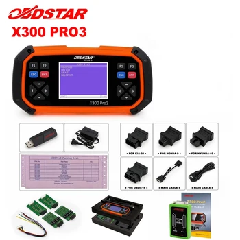 

OBDSTAR X300 PRO3 Key Master OBDII X300 Key Programmer Odometer Correction Tool EEPROM/PIC Update Online better than skp-900