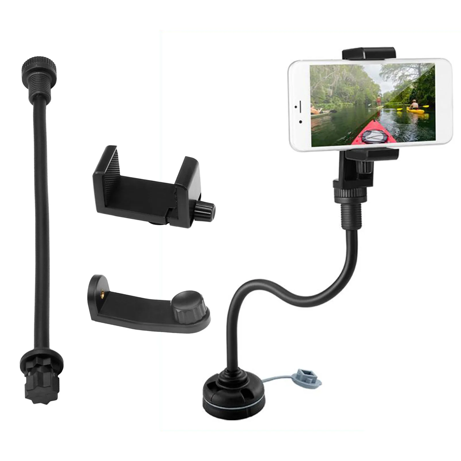Universal Kayak Phone Mount Adjustable Camera Boat Inflatable Boat Canoe Raft