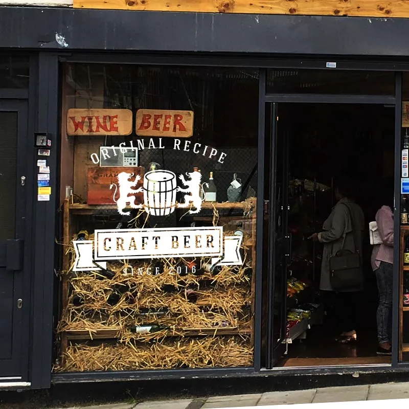 Beer Bar Vintage Funny Home Decor Sign Retro Bar Pub Poster