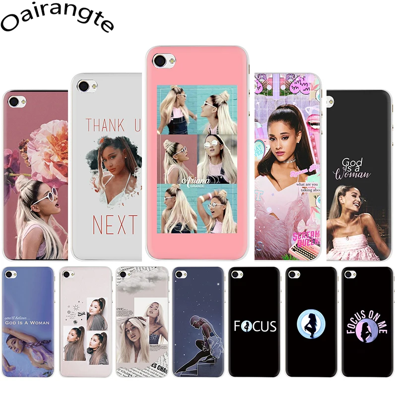 

Ariana Grande God is a woman Hard Phone Cover Case for Apple iPhone 5 5S SE 6 6S 7 8 Plus X XR XS 11 Pro MAX