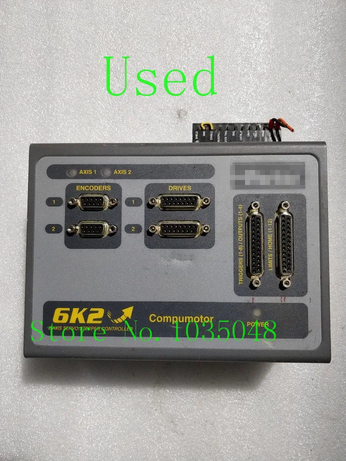 

1PC Parker 6K2 Used and Tseted Priority use of DHL delivery