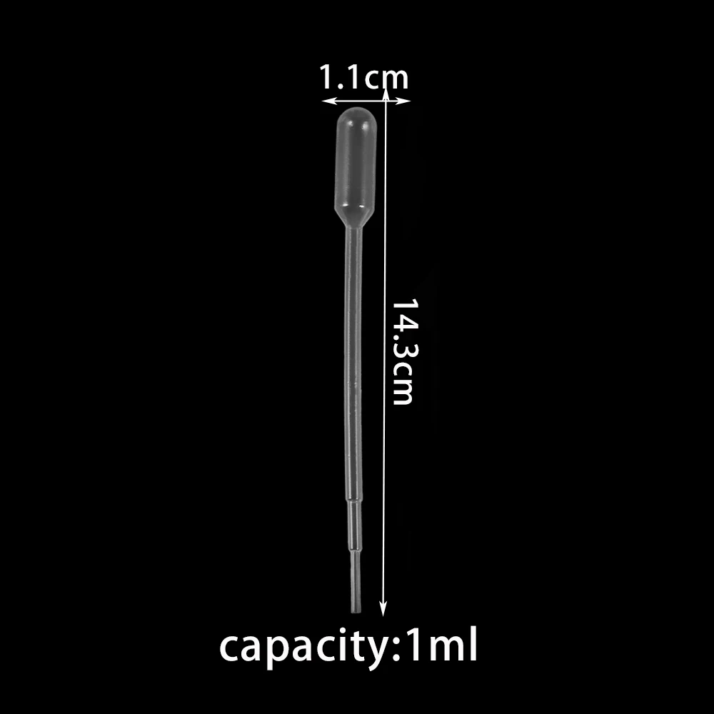 Pack outil a main,Pipettes en plastique jetables de , comptegouttes de transfert à pression