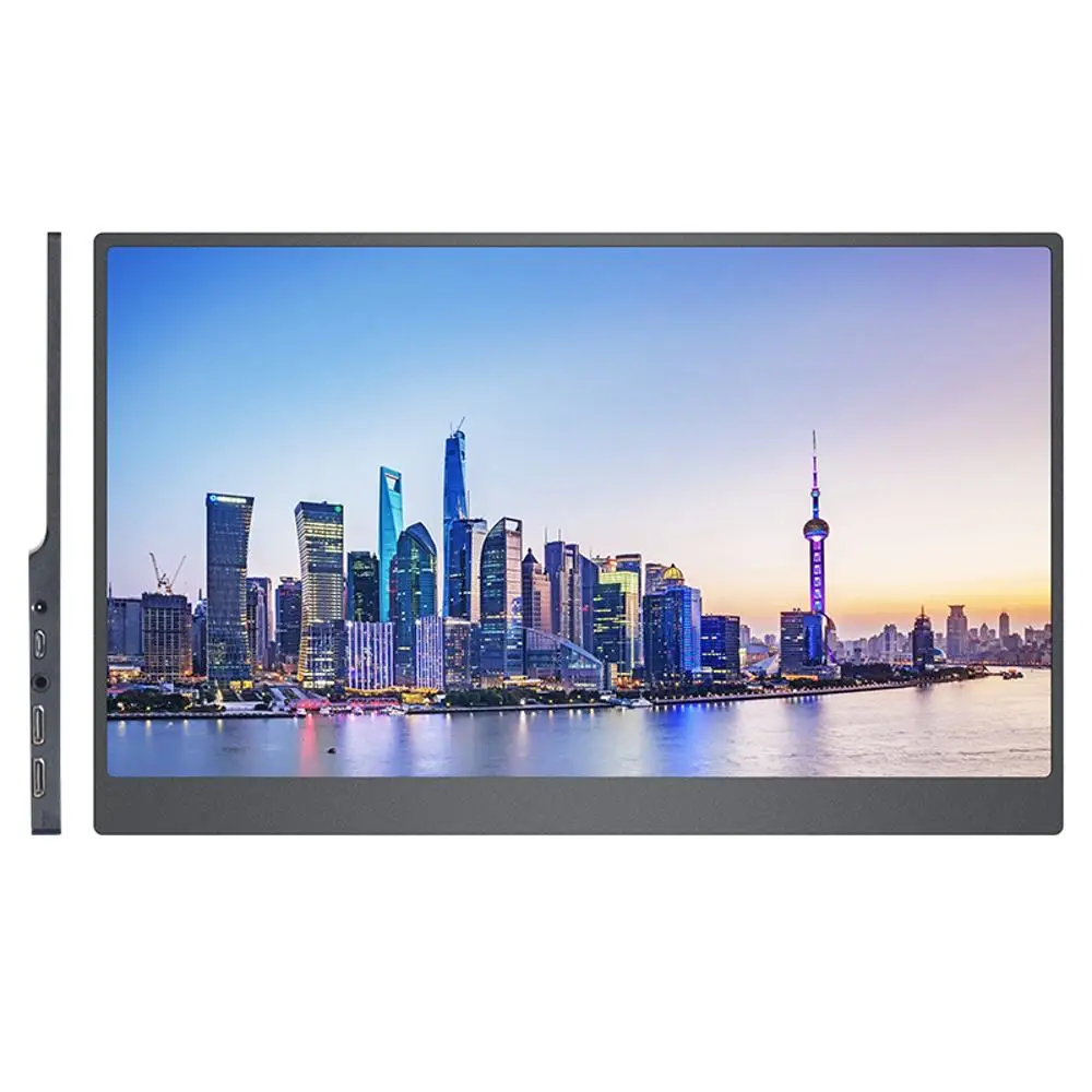 Thin Portable IPS Full HD Monitor 12.5 Inch Mini HDMI for laptop Phone X box Switch and PS4 portabl