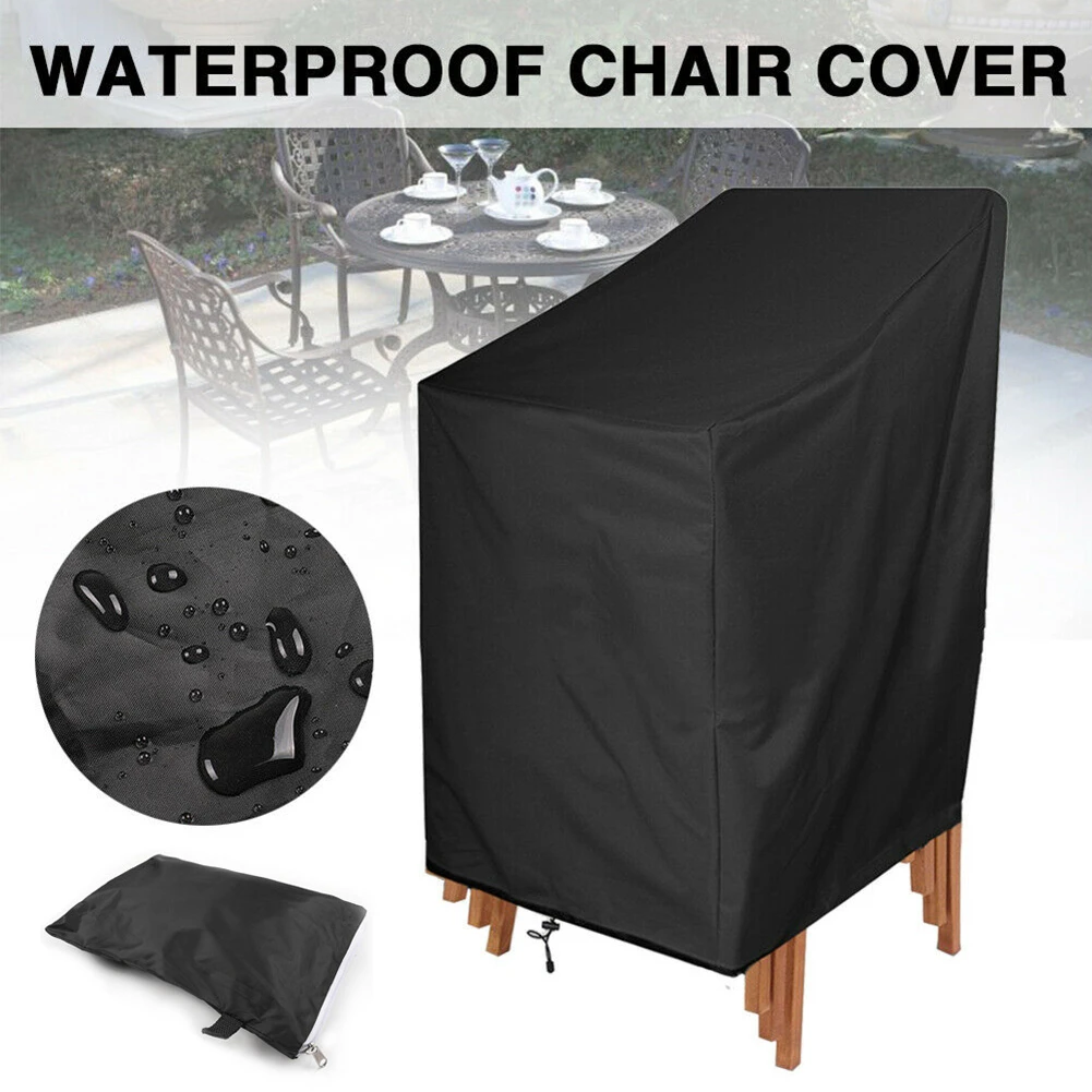 High Back Patio Single Chair Cover Outdoor Furniture Protection Case Waterproof Sp99 Shoe Covers Aliexpress