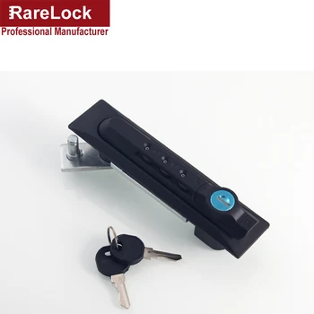 

Cabinet Combination Handle Door Lock for Industry Box Fire- Cabinet Machine Rarelock MMS496 ee
