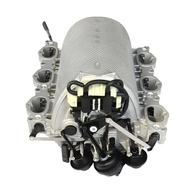 AP02 INTAKE ENGINE MANIFOLD ASSEMBLY 2721402401 for Mercedes-Benz ML C230 C280 CLK GLK E350 R350 SLK M272 M273 V6 Engine 3