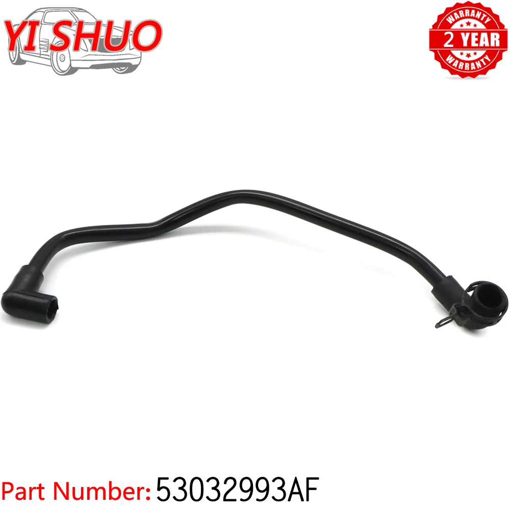 53032993AF PCV Valve Tube Positive Crankcase Ventilation Hose For Dodge Durango Nitro Dakota