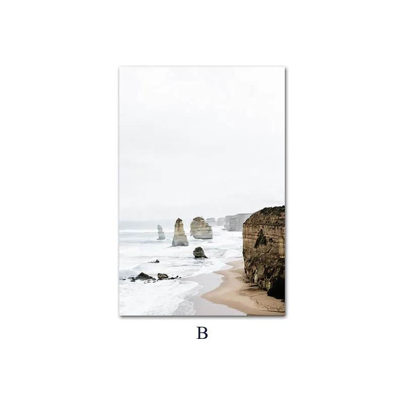 seascape-palm-tree-beach-pink-sky-bird-photography-artist-home-frameless-printing-modern-living-room-decoration (1)