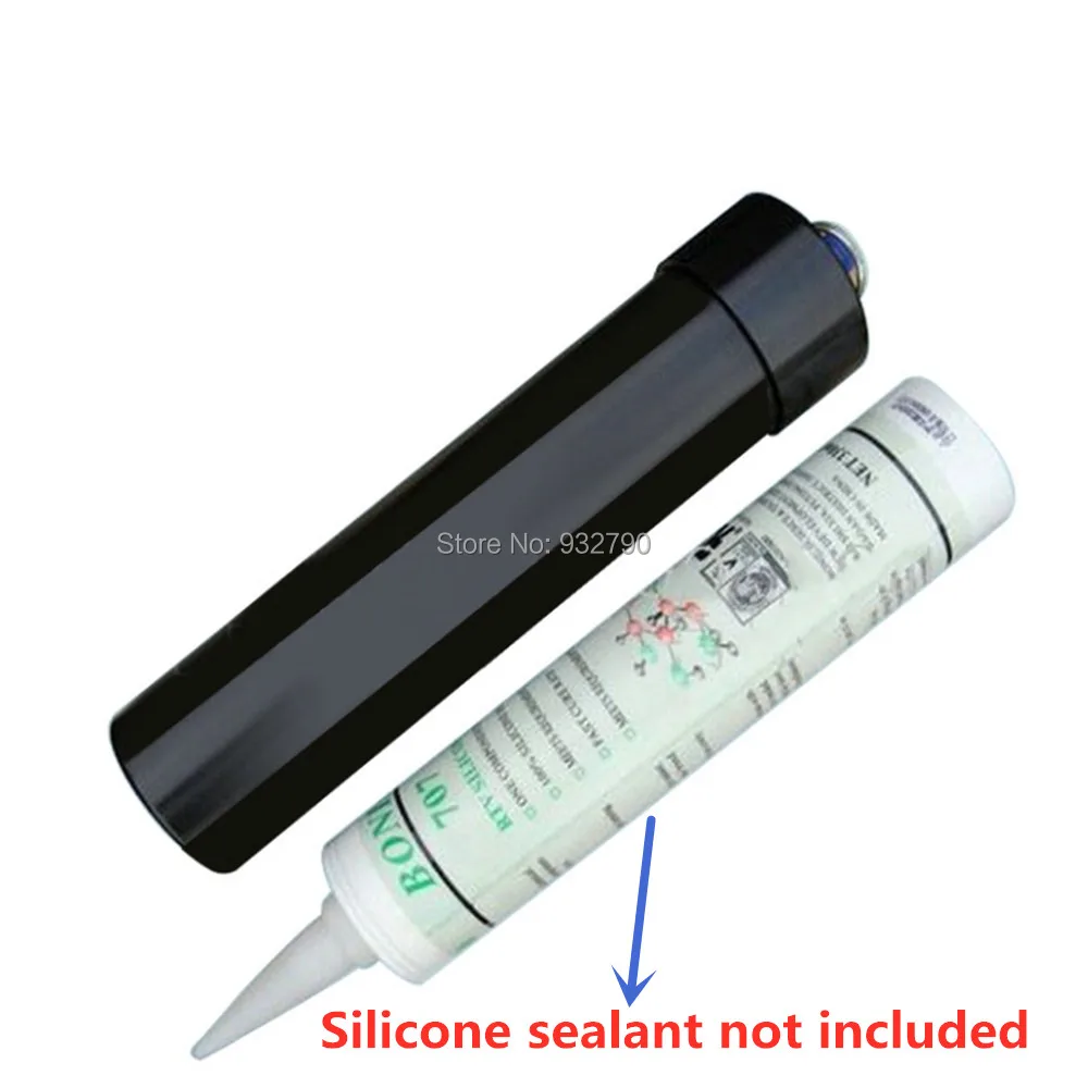 330ml Silicon Sealant Cartridge Silicone Gun One Component Epoxy Adhesive Glass Cement Applicator Caulking Cartridge Dispenser