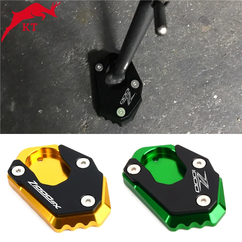 Для Kawasaki Z1000 Z 1000 Z1000SX 2013-2020 2019 CNC Выдвижная ножка боковая подставка удлинитель