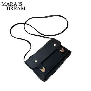 

Mara's Dream 2020 New Solid Color Western Style Small Bag Female Wild Fashion Simple Small Square Bag Girl Shoulder Bag