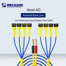 Механик Android серии загрузки линии постоянного тока питания Тестовый Кабель питания телефона для samsung huawei Xiaomi ремонт провода питания Тестовый Кабель