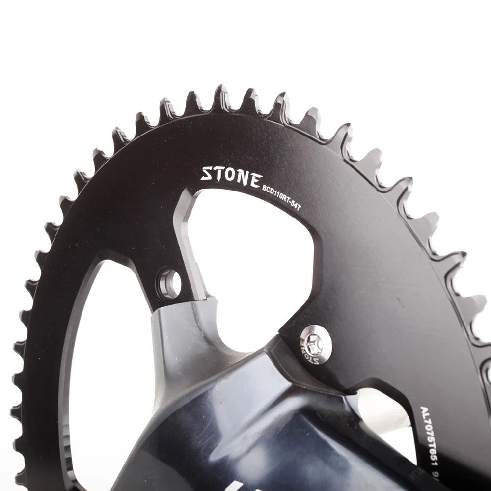Stone Oval Single Chainring BCD110 110mm 105 R7000 Ultegra