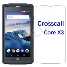5,0 дюймов для Crosscall Core-X3, защитная пленка для переднего стекла, замена для Crosscall Core X3, простая в установке пленка