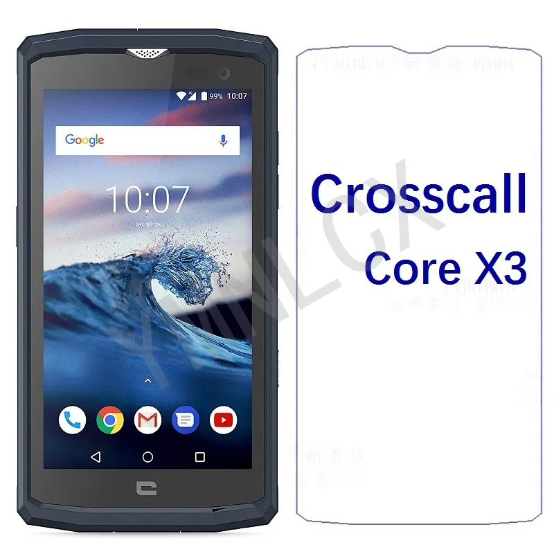 5 0 дюймовая Защитная пленка для переднего стекла Crosscall Core X3 замена простая в