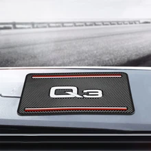 1pcs Car Anti Slip Mat Phone Holder non slip Pad Non-Slip Mat For Audi Q3 2017 2018 Accessories Car Styling