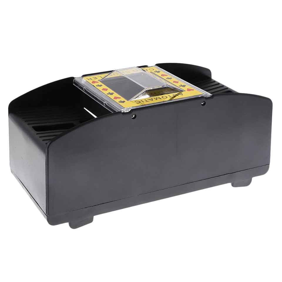Mescolatore Carte Da Gioco Automatico - Per 6 Mazzi, Elettrico, Funziona A Batterie