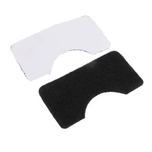 18 шт./лот Сильный Клей DIY MICH нашивка на шлем липучка стикер