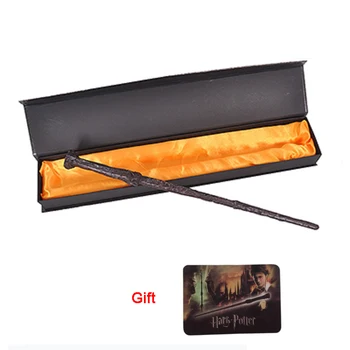 

8 Kinds of Magic Wand with Box Voldemort Ron Hermione Magic Wand Character Card