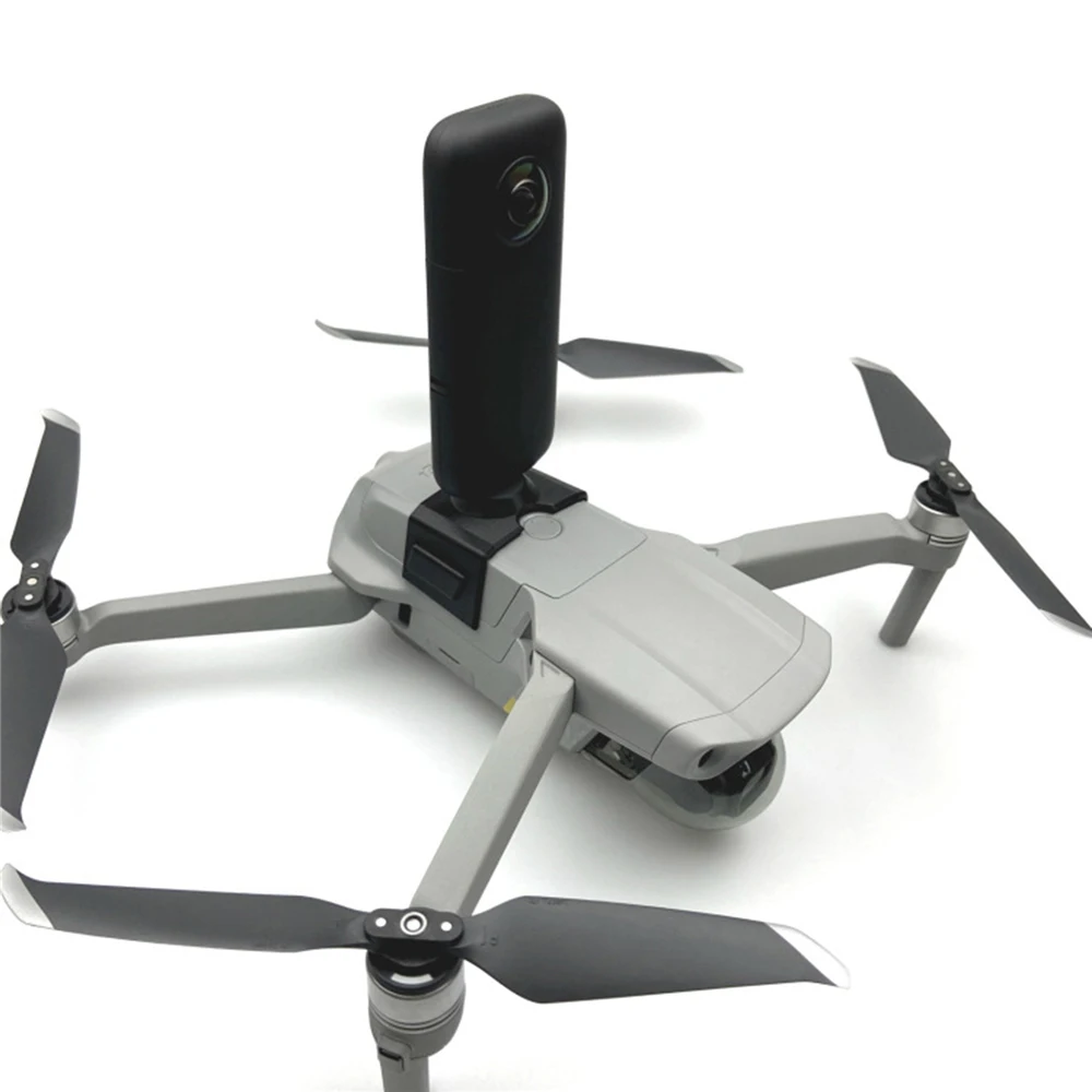 Staffa Di Espansione Superiore Drone Per Supporto Per Videocamera Gopro 8 Per Dji Mavic Air 2 Accessori Per Videocamera Drone Con Fori Per Viti 1/4