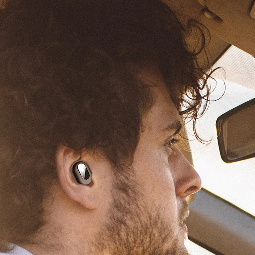 2 в 1 двойной USB Автомобильное зарядное устройство громкой связи Bluetooth мини Многофункциональный Анти-потеря тип наушников Аксессуары для телефонов беспроводной