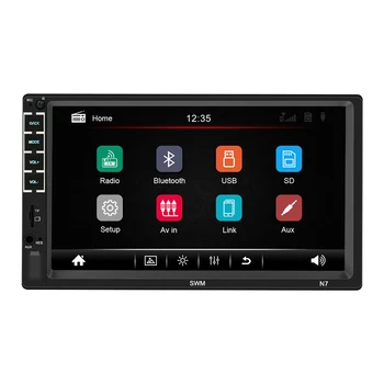 

Bluetooth Car Player Stereo Auto Multimedia Capacitive Screen 800*480P