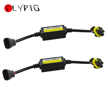 

2 Set 9005 (HB3) / 9006 (HB4) LED Headlight DecoderNO Error Warning Load Resistors